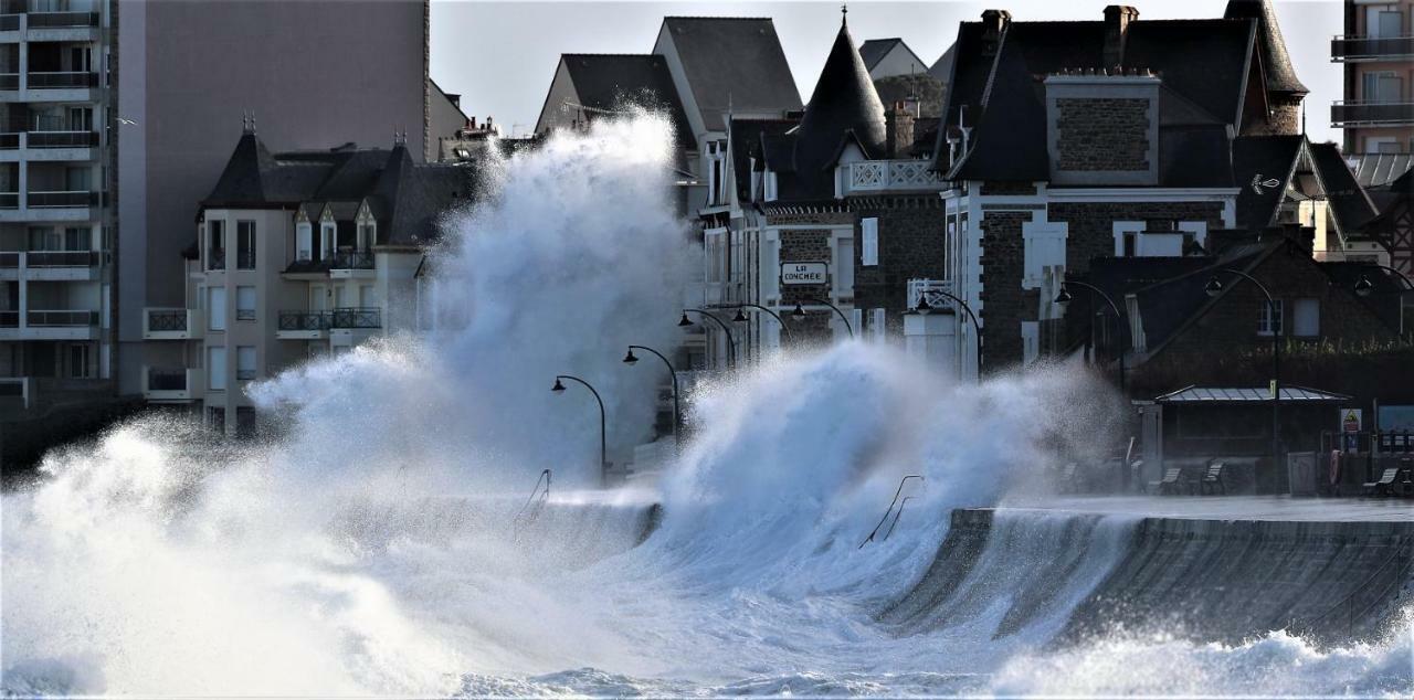 Joli T3, Gare & Plages A Proximite Saint-Malo Bagian luar foto