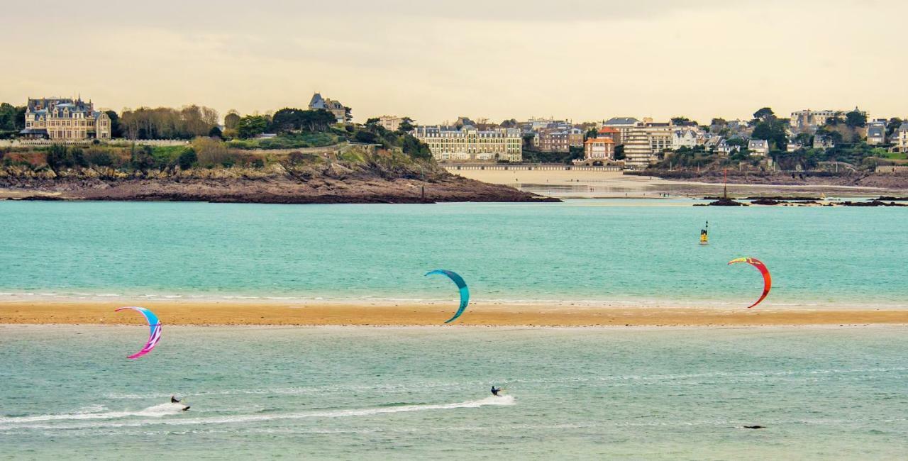 Joli T3, Gare & Plages A Proximite Saint-Malo Bagian luar foto