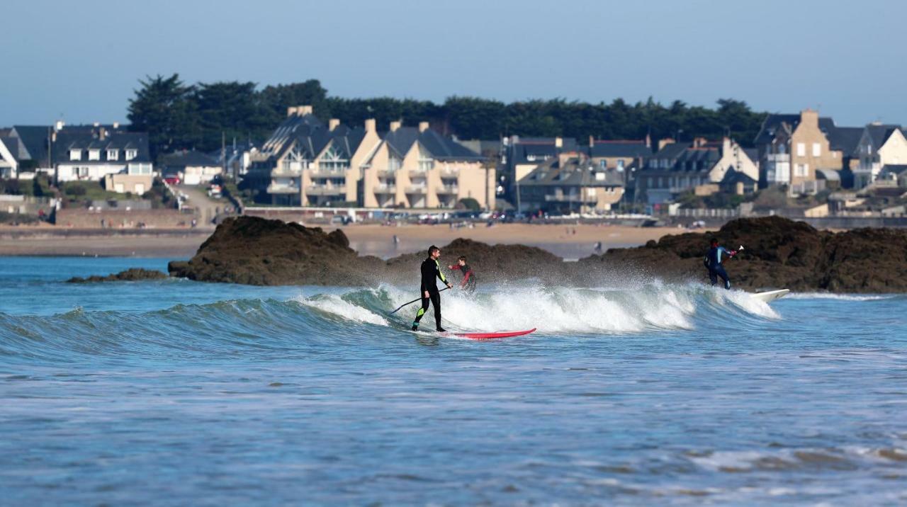 Joli T3, Gare & Plages A Proximite Saint-Malo Bagian luar foto